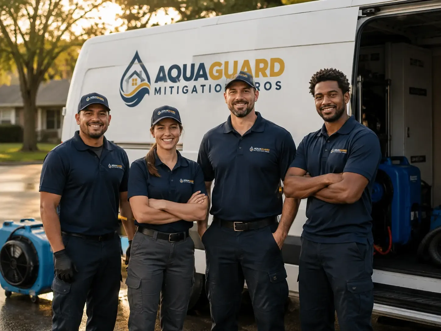 Water Damage Mitigation company in Campbell, OH