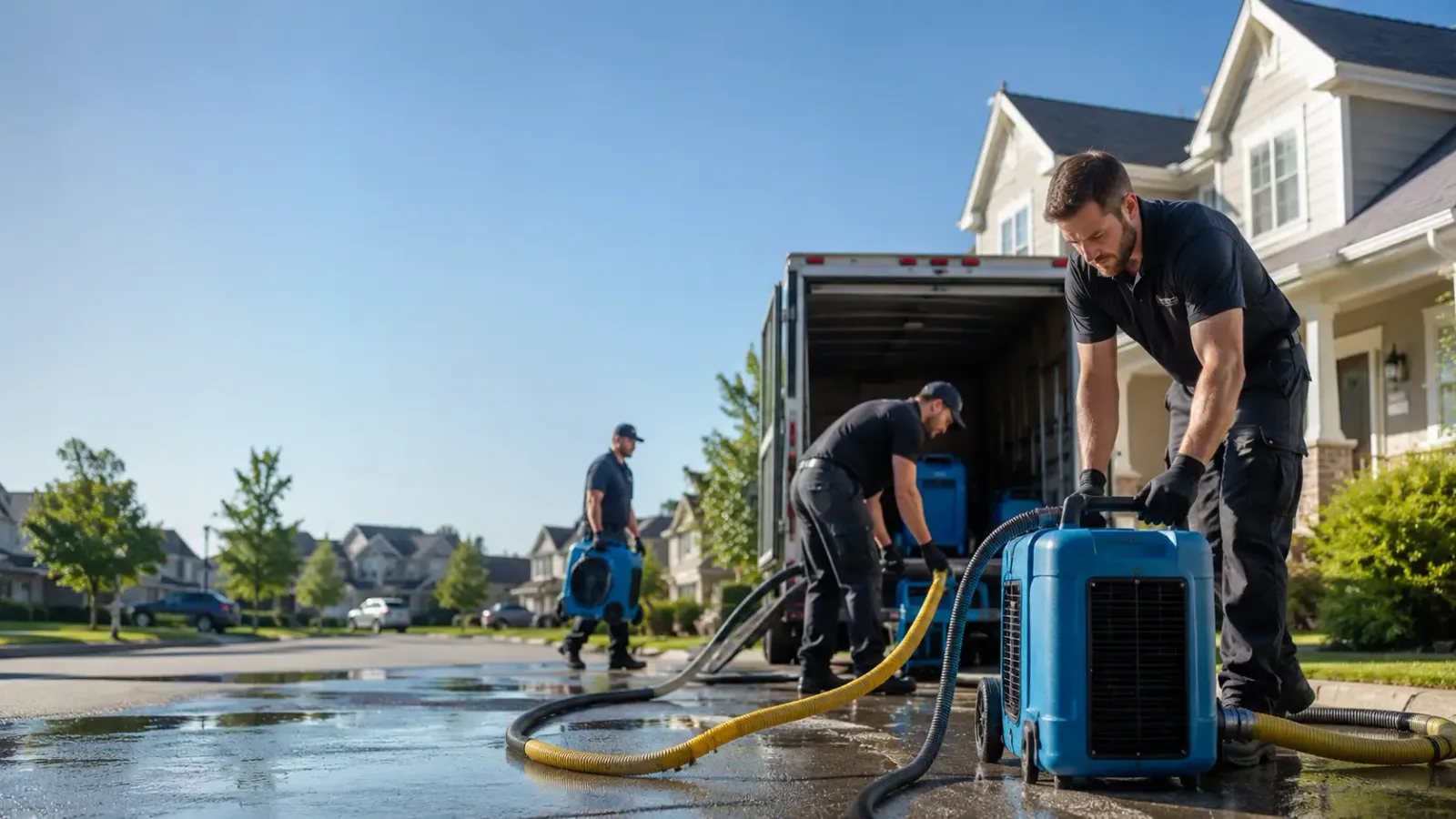 Water Damage Mitigation in Campbell, OH